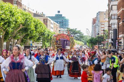 Instante de la cabalgata 2025.