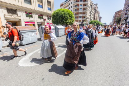 Instante de la cabalgata 2025.
