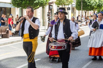 Instante de la cabalgata 2025.