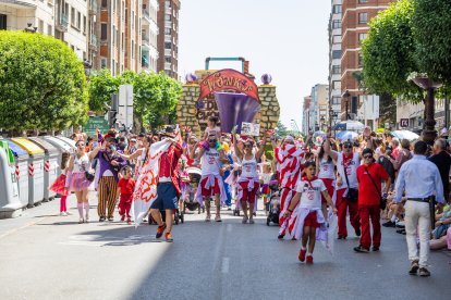 Instante de la cabalgata 2025.