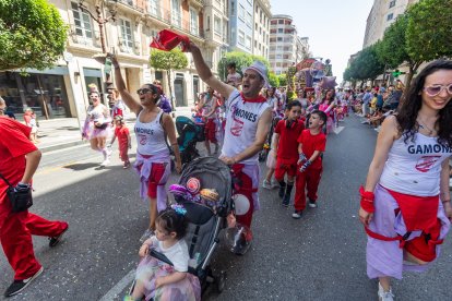 Instante de la cabalgata 2025.