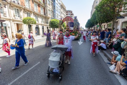 Instante de la cabalgata 2025.