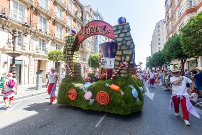 Instante de la cabalgata 2025.