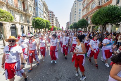 Instante de la cabalgata 2025.
