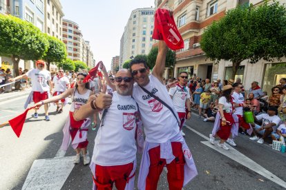 Instante de la cabalgata 2025.