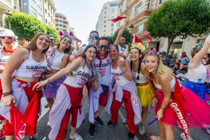 Instante de la cabalgata 2025.