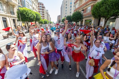 Instante de la cabalgata 2025.