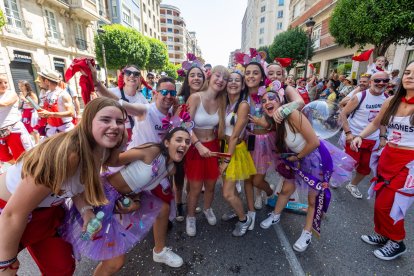 Instante de la cabalgata 2025.