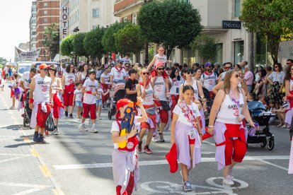 Instante de la cabalgata 2025.