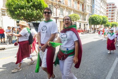 Instante de la cabalgata 2025.