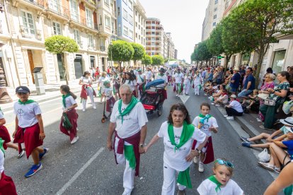 Instante de la cabalgata 2025.