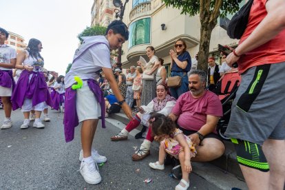 Instante de la cabalgata 2025.