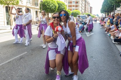 Instante de la cabalgata 2025.