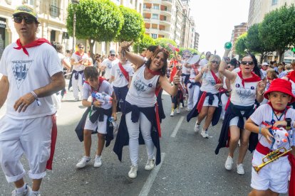 Instante de la cabalgata 2025.