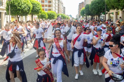 Instante de la cabalgata 2025.