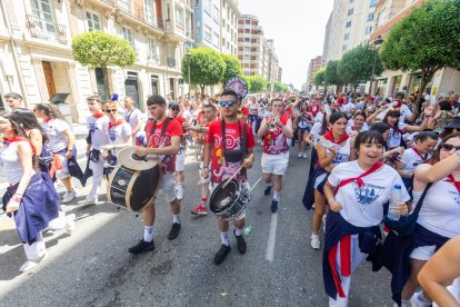 Instante de la cabalgata 2025.