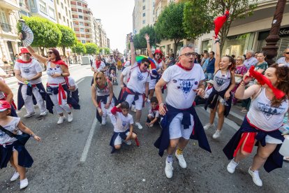 Instante de la cabalgata 2025.