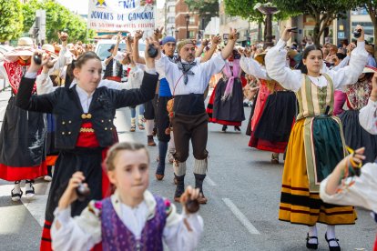 Instante de la cabalgata 2025.