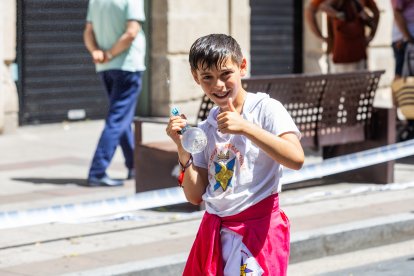 Instante de la cabalgata 2025.