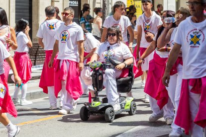 Instante de la cabalgata 2025.