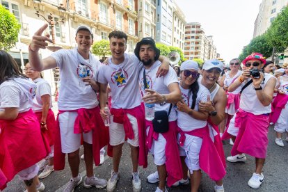 Instante de la cabalgata 2025.