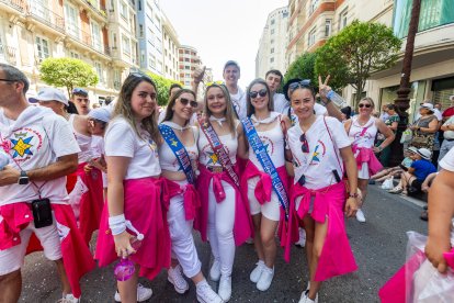 Instante de la cabalgata 2025.