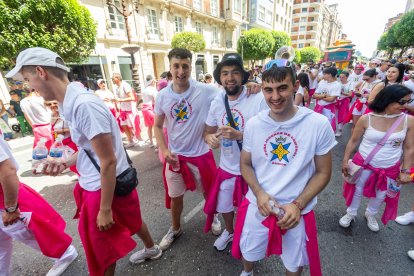 Instante de la cabalgata 2025.