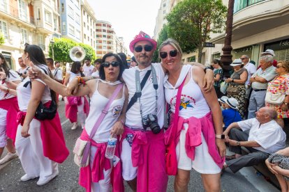 Instante de la cabalgata 2025.