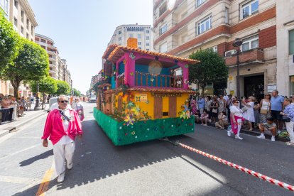 Instante de la cabalgata 2025.