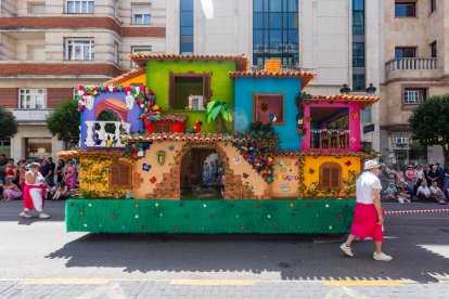 Instante de la cabalgata 2025.