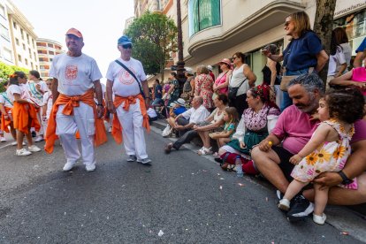 Instante de la cabalgata 2025.