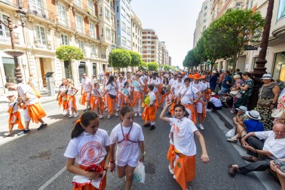 Instante de la cabalgata 2025.