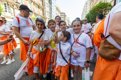 Instante de la cabalgata 2025.