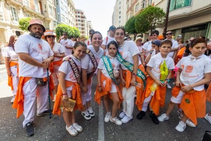 Instante de la cabalgata 2025.