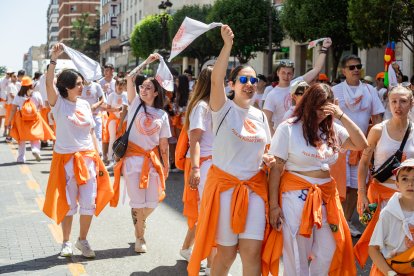 Instante de la cabalgata 2025.