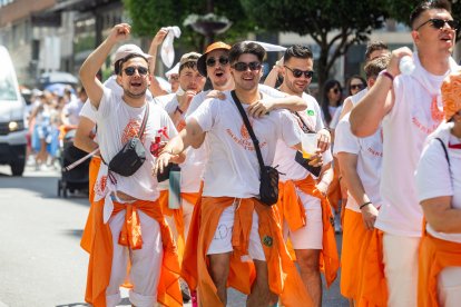 Instante de la cabalgata 2025.