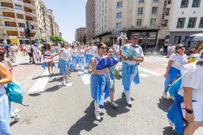 Instante de la cabalgata 2025.
