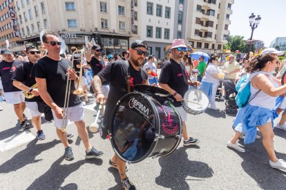 Instante de la cabalgata 2025.