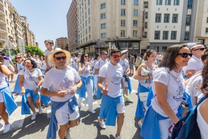Instante de la cabalgata 2025.