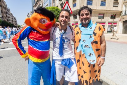 Instante de la cabalgata 2025.