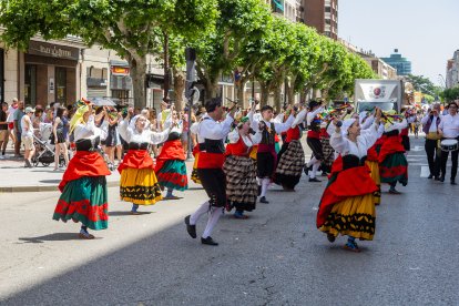Instante de la cabalgata 2025.