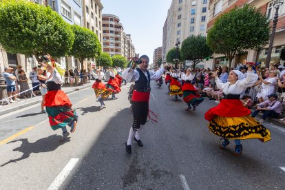 Instante de la cabalgata 2025.