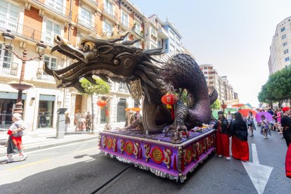 Instante de la cabalgata 2025.