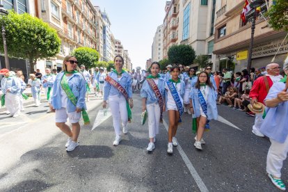 Instante de la cabalgata 2025.