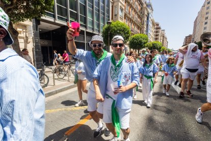 Instante de la cabalgata 2025.