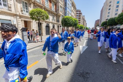 Instante de la cabalgata 2025.
