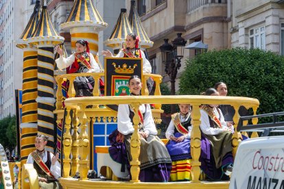 Instante de la cabalgata 2025.