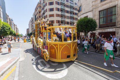 Instante de la cabalgata 2025.