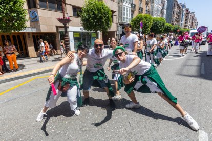 Instante de la cabalgata 2025.