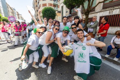 Instante de la cabalgata 2025.